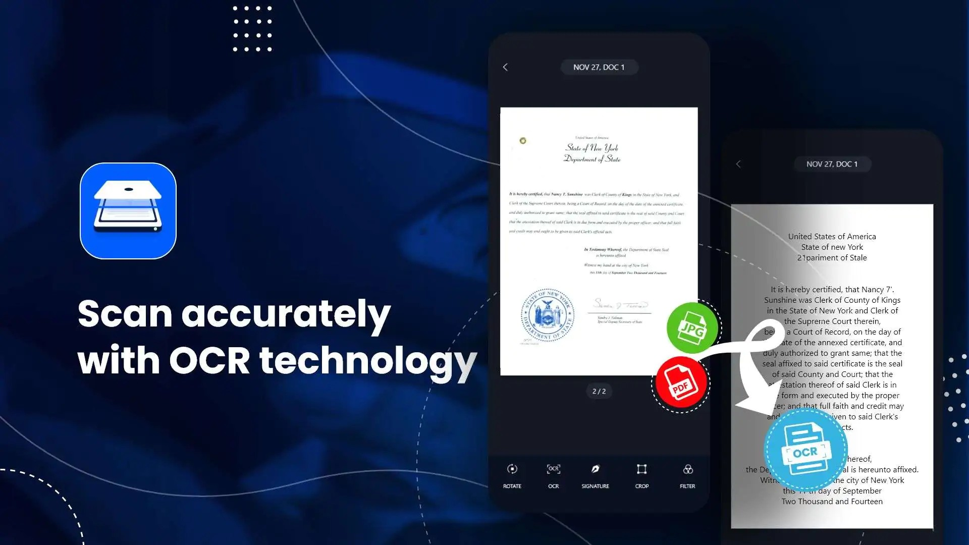AI OCR Container Text Recognition