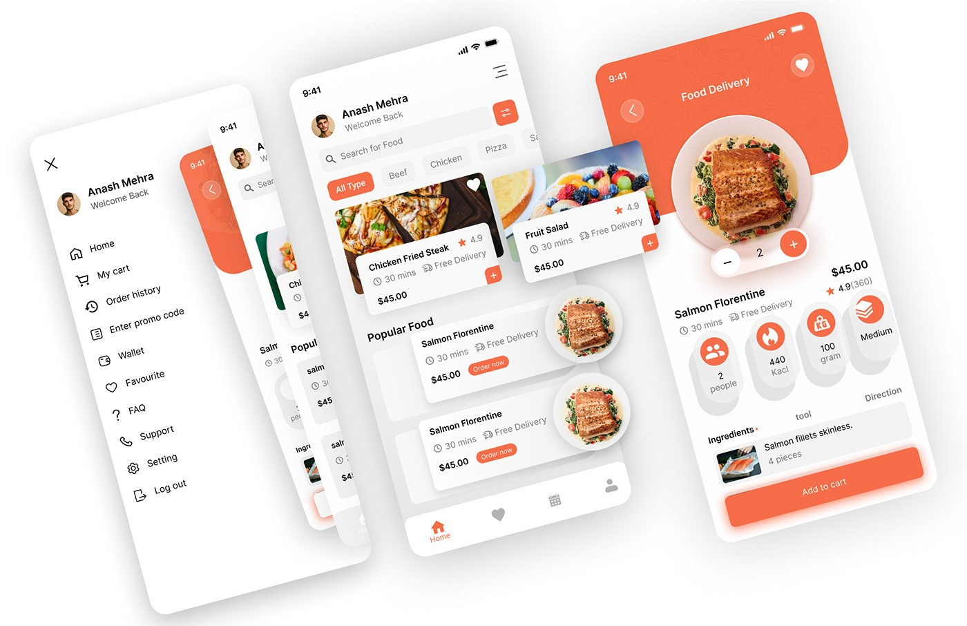 Restaurant Management Application