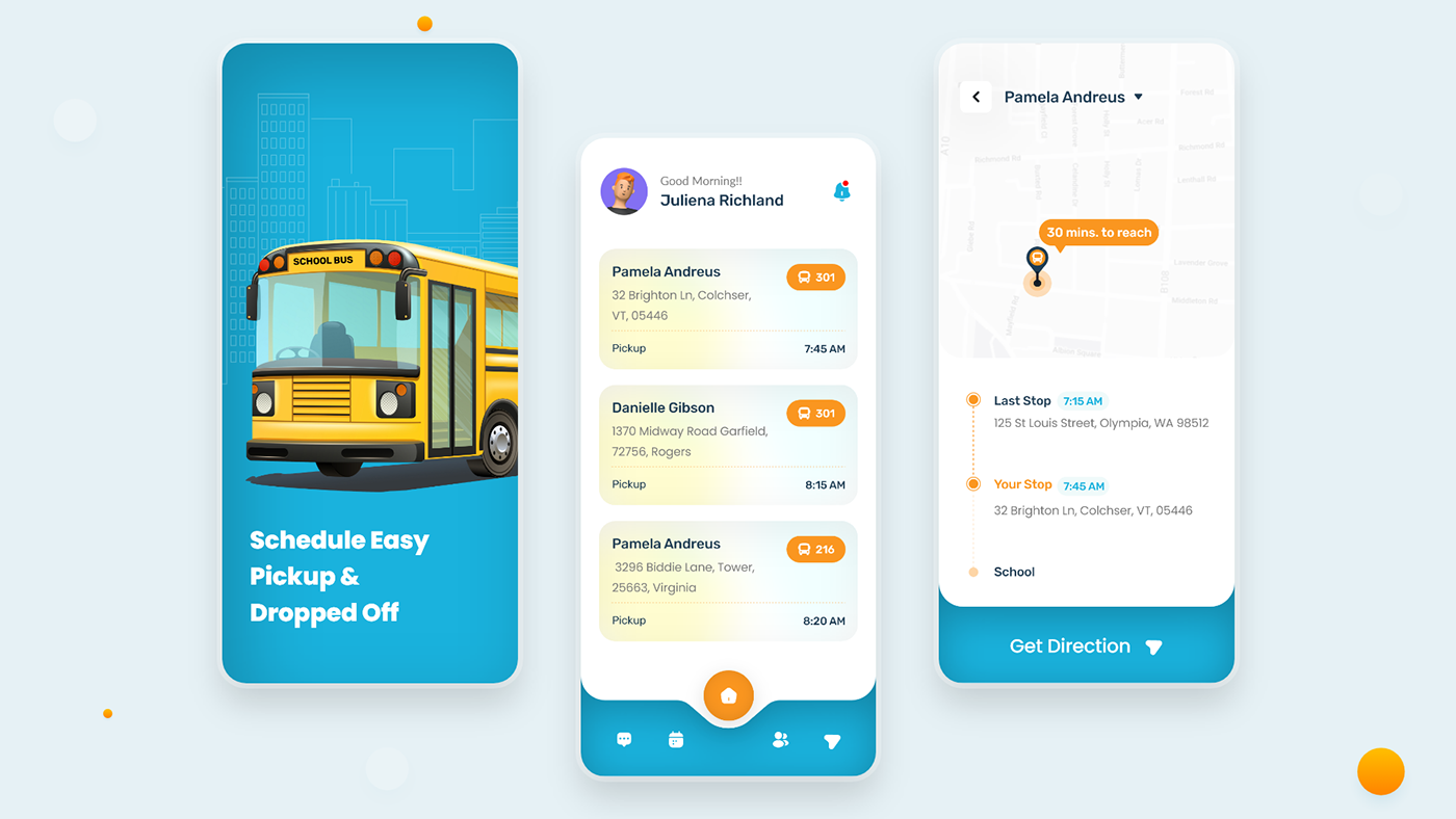 School Bus Tracking System